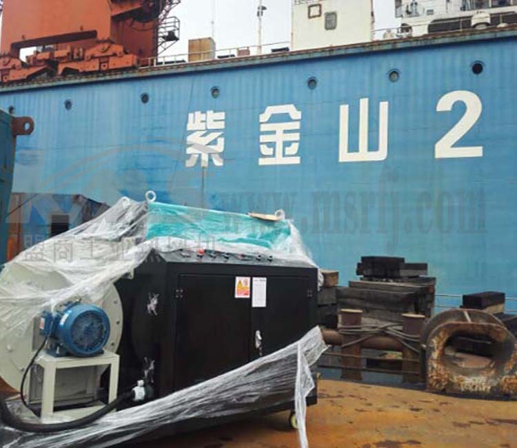 熱風機應用于船舶涂裝烘干